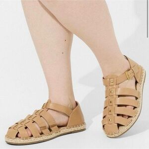 Torrid Tan Gladiator Sandals